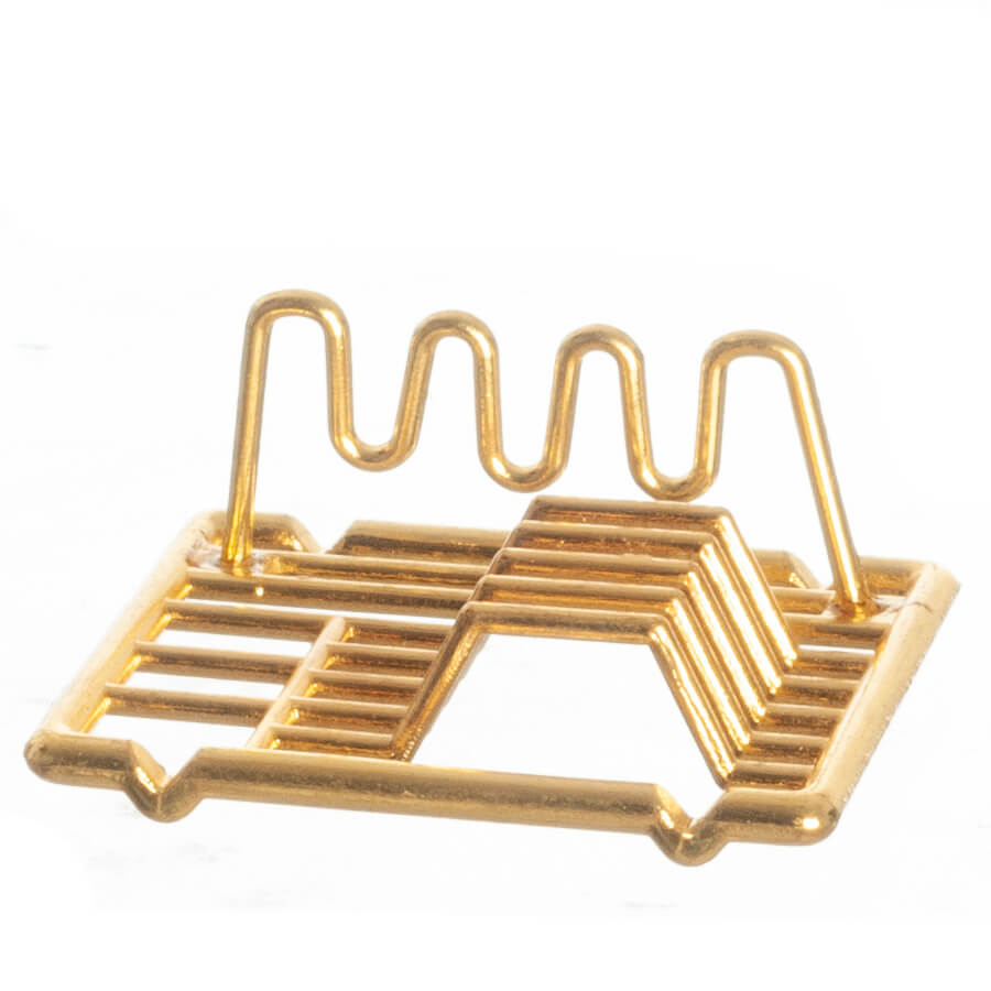 Dish Rack - Gold