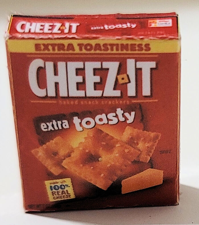 Cheese Crackers Box