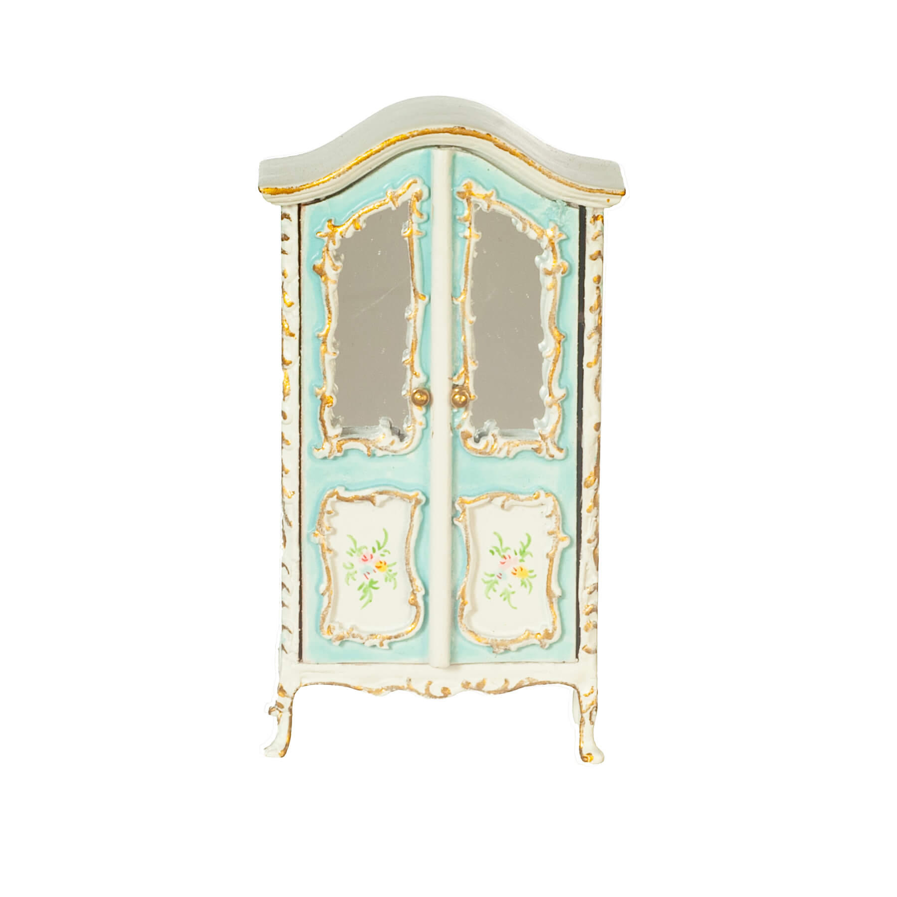 1/2in Scale Armoire - White