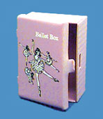 Ballerina Box Pink