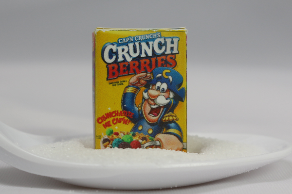 Crunch Berries Cereal Box