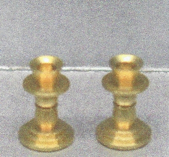 (image for) Brass Candlestick Holder 2pc