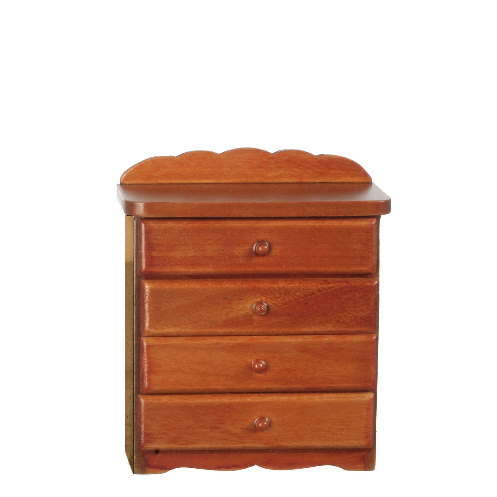 4 Drawer Dresser - Walnut