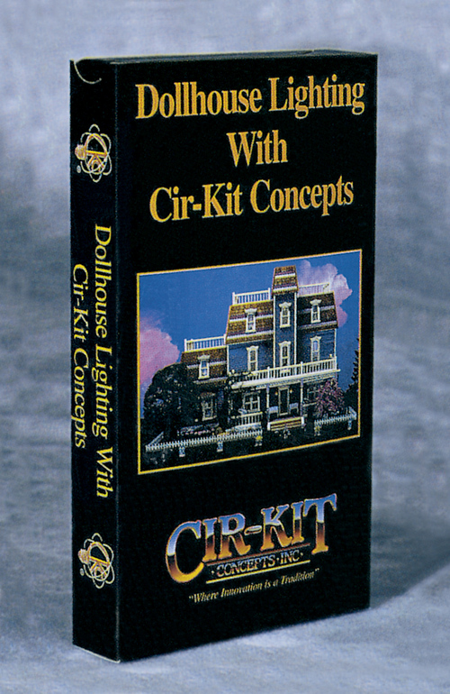 Dollhouse Lighting with Cir-Kit Concepts Tapewiring Video