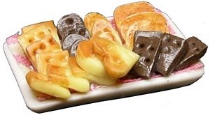 Assorted Pastries on Tray