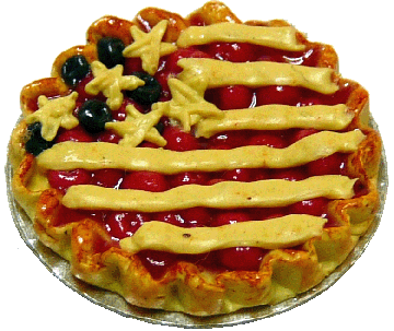 All-American Cherry Berry Pie