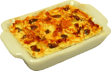 (image for) Bread Pudding in Casserole