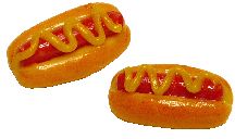 2 Hot Dogs w/ Mustard