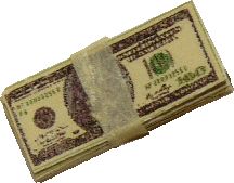 Bundle of $100 Dollar Bills