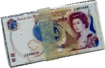 Bundle of British Pounds