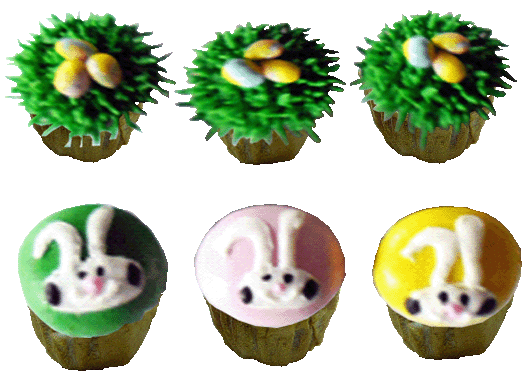 Easter Cupcakes - Set of 6