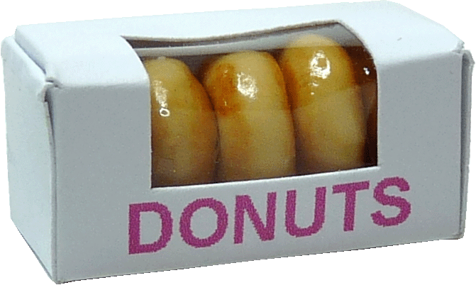 Box of Glazed Donuts