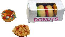 6pc Assorted Donuts and Box