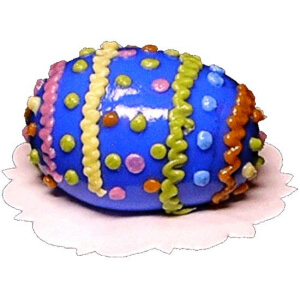 Easter Egg Decorated Cake