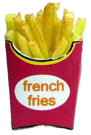 Box of French Fries