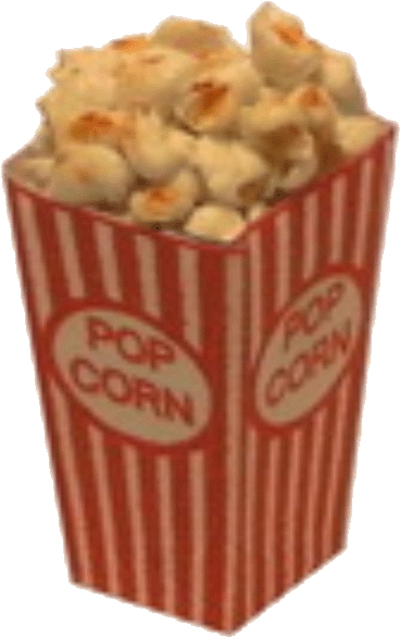 Box of Popcorn Snack