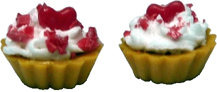 Sweetheart Cupcakes Pair