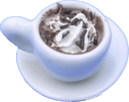 Hot Chocolate w/ Whipped Cream