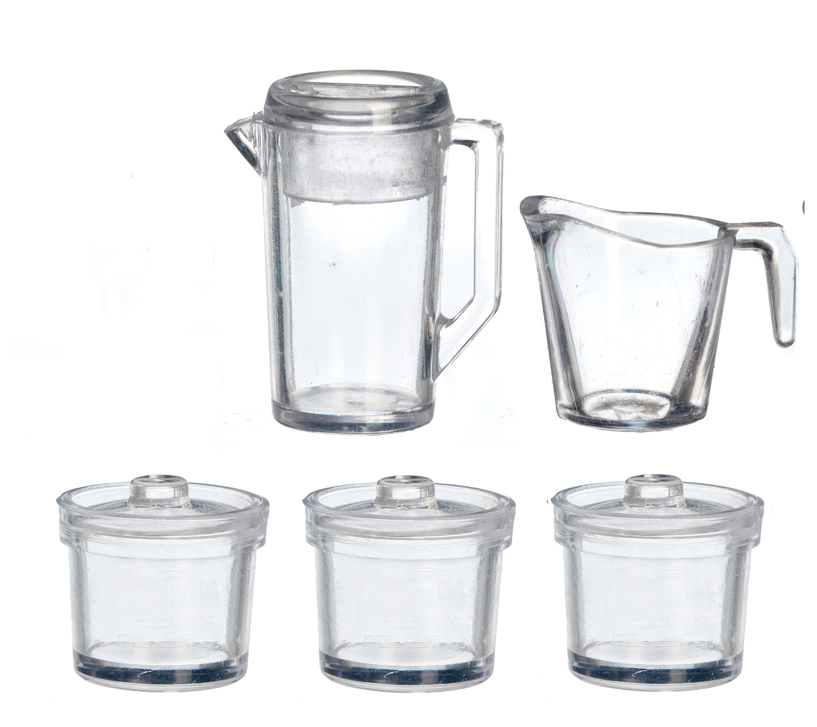 Clear Kitchen Container Set 5pc