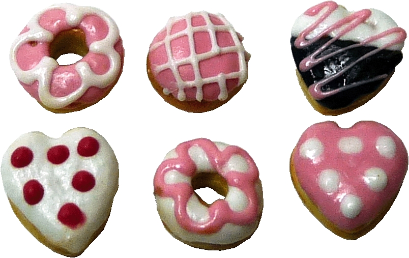 Valentine Donuts/ Pastries