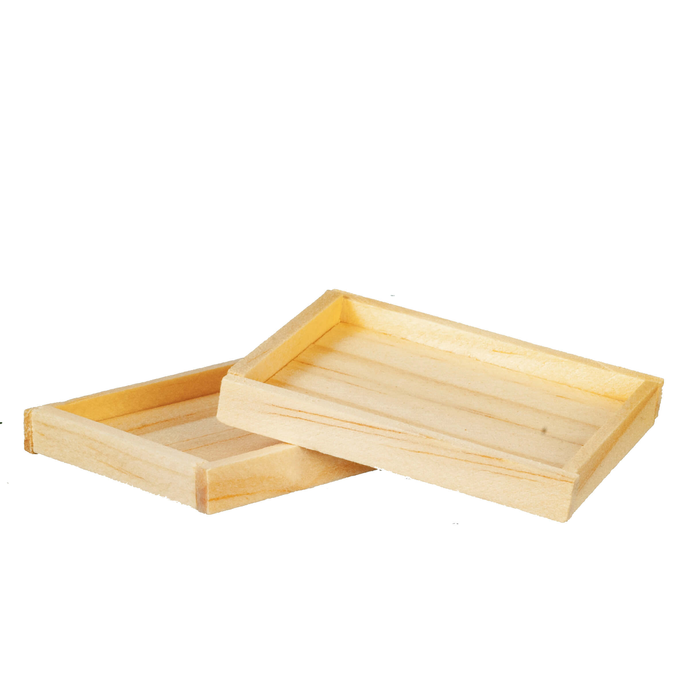 Wooden Dinner Tray 2pc