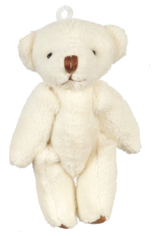 Big White Furry Teddy Bear