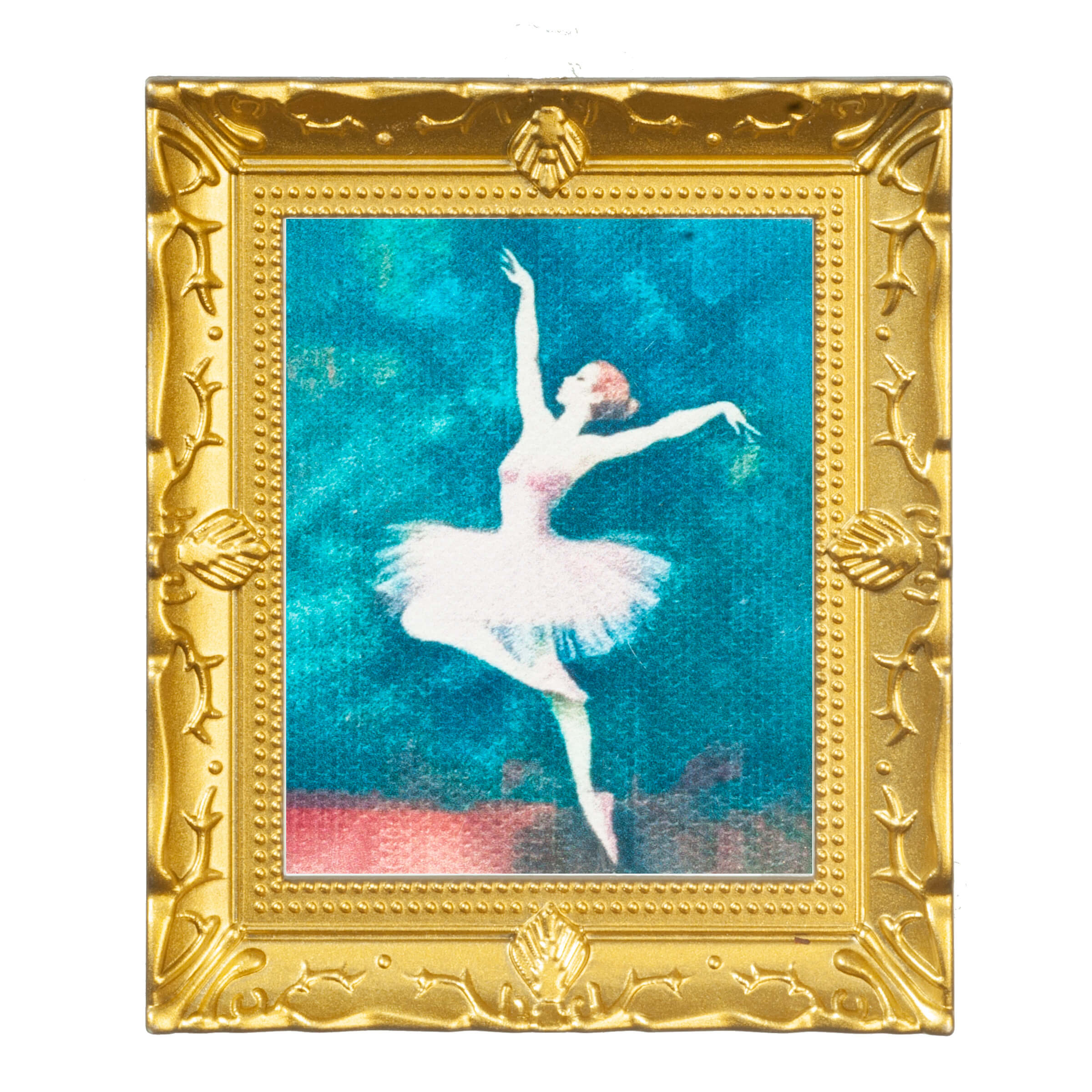 Ballet Framed Painting