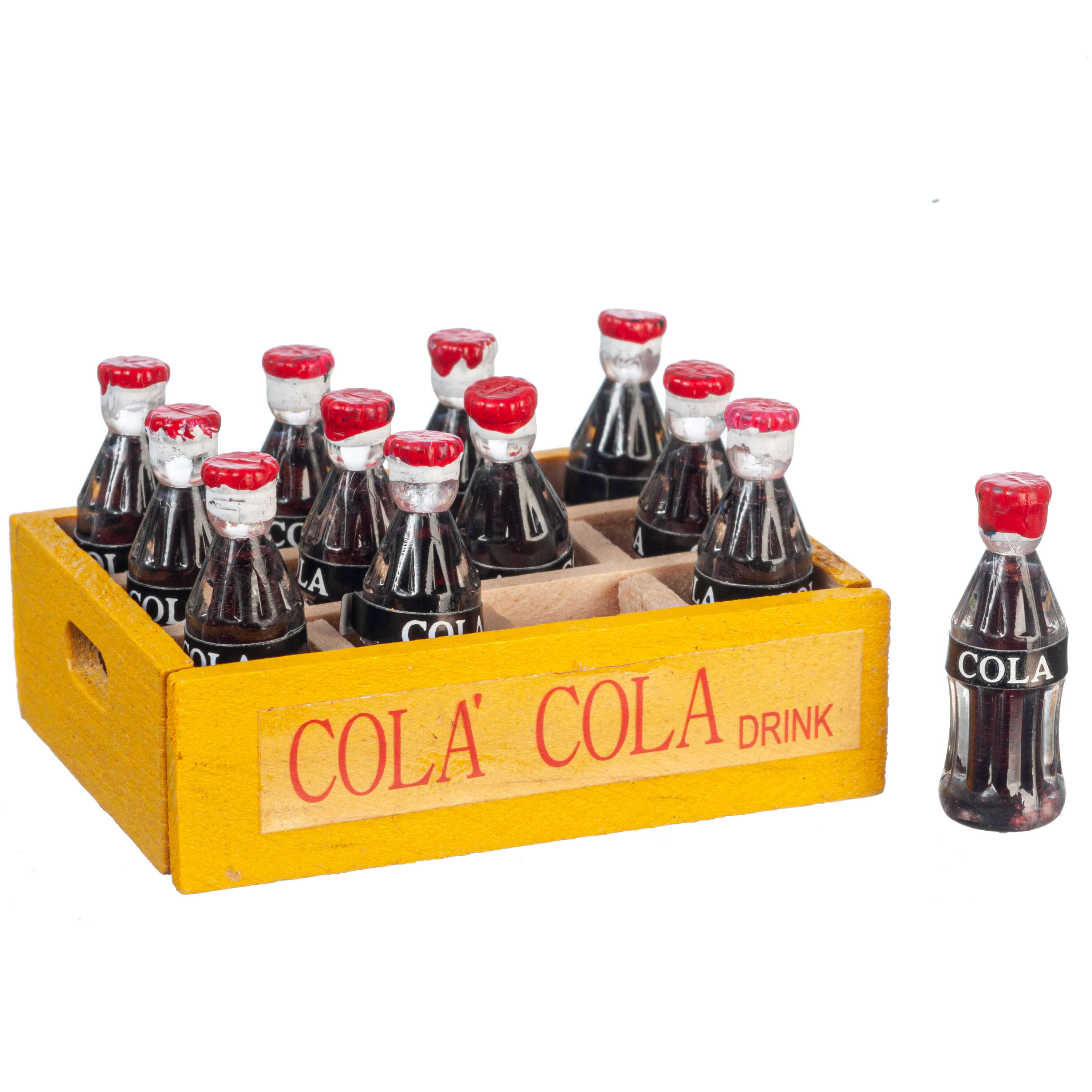 Case of Cola Bottles - Yellow