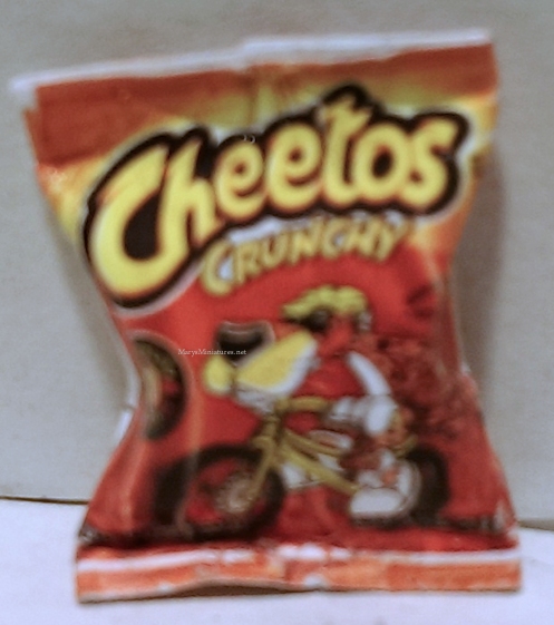 Bag of Cheetos New Label