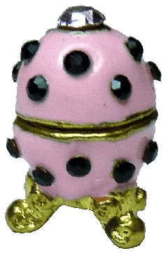 Imperial Jeweled Egg Pink