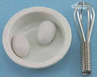 Dollhouse Miniature Food - 1:12 Scale Bacon Breakfast Box By Dolly's Gallery 11 thumbnail image