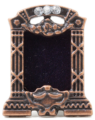 Antiqued Picture Frame - Bronze