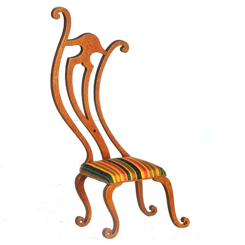 (image for) Wonky Chair - Walnut