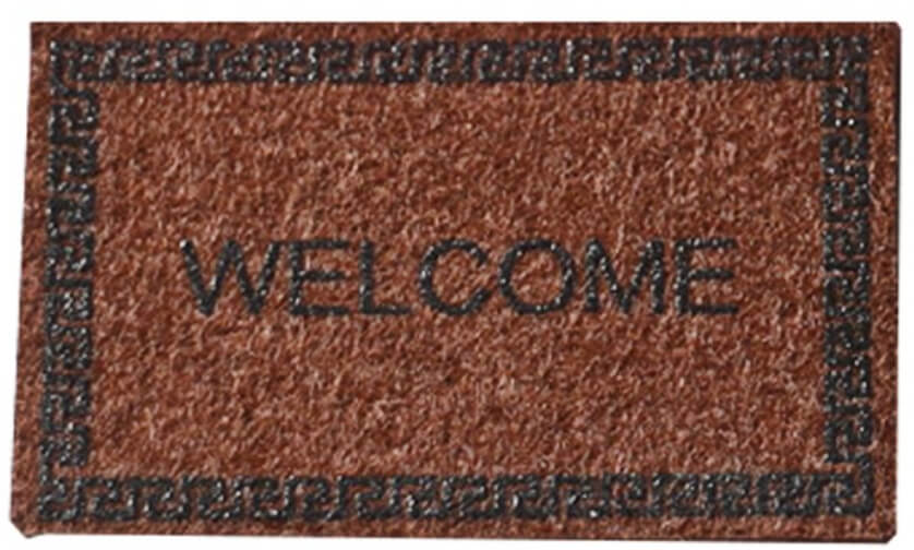 Brown Welcome Mat