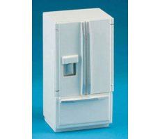 thumbnail image 2 of BESPORTBLE Miniature Fridge Model Unpainted Dollhouse 2 of 12