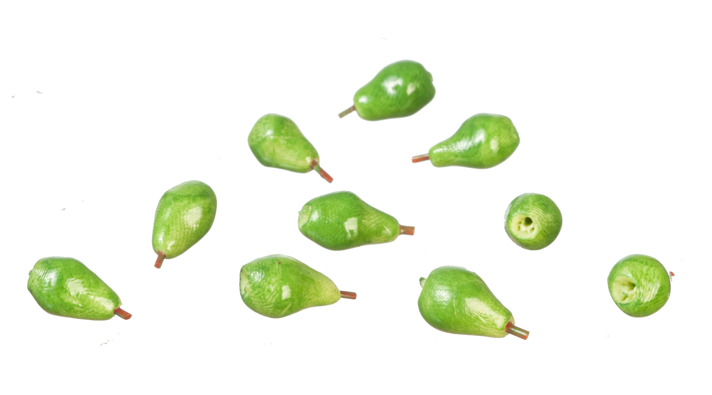 Green Pear 10pc
