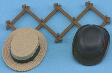 Old Fashioned Hat Rack