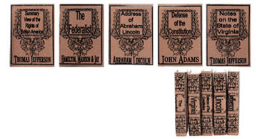 (image for) Presidential Writings Books, 5pc