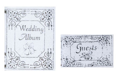 (image for) Wedding Book Set, 2pc