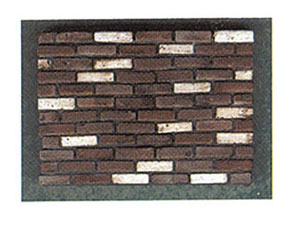 Brown Brick Blend Corners 125pc