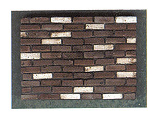 Brown Blend Brick 54 Sq Inches 325pcs