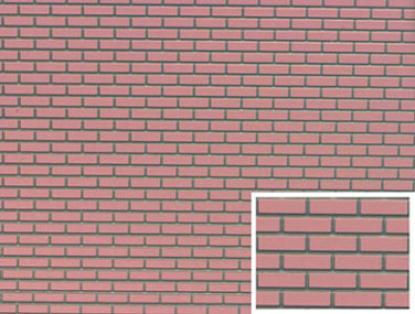 (image for) Brick Red On Black