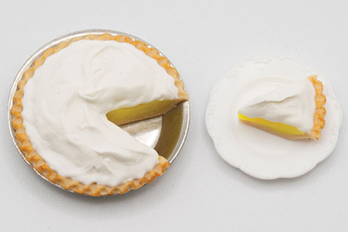 (image for) Lemon Pie w/ Slice