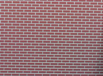 (image for) PVC Brick Panel - Red