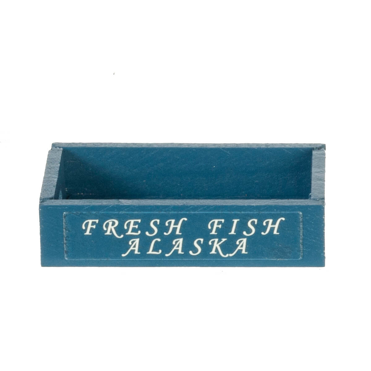 Blue Fish Crate