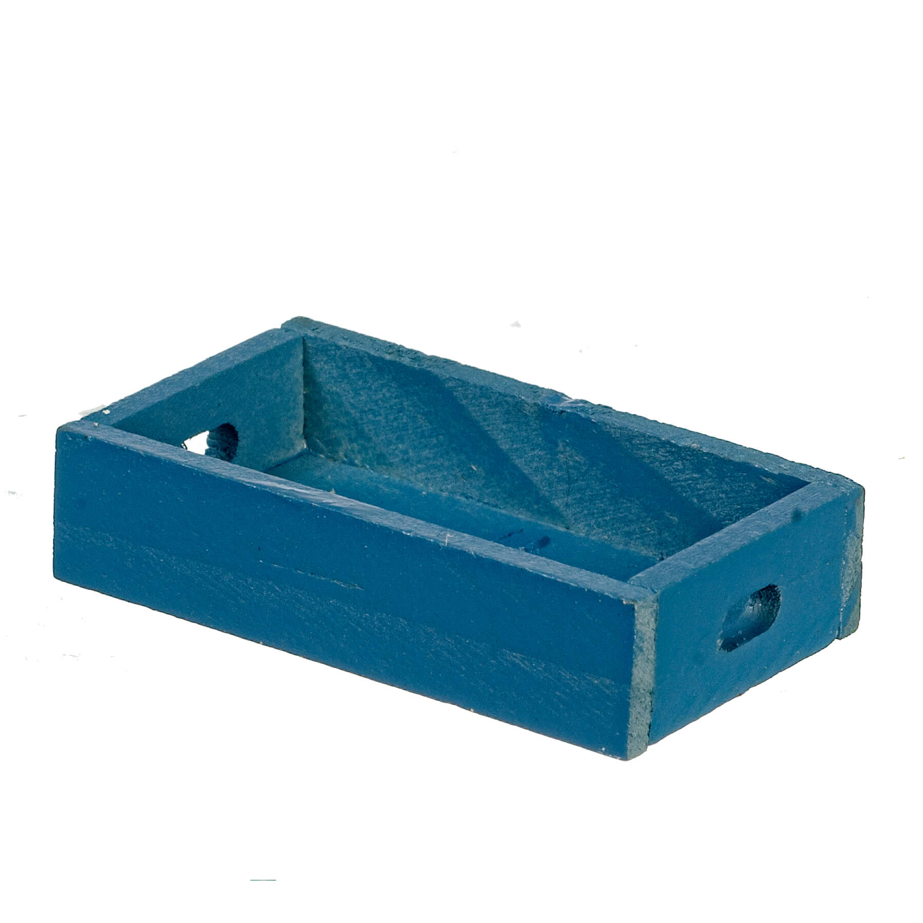 Blue Shop Crate