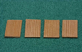 (image for) Cedar Square Shingles 250pc