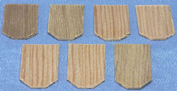 (image for) Cedar Hexagon Shingles 1000pc