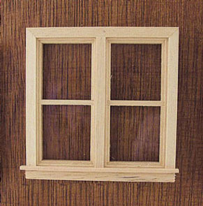 (image for) 1/2in Scale Standard Side by Side Window
