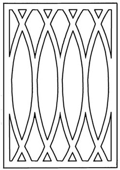 (image for) Window Mullions for HW5001 2pc